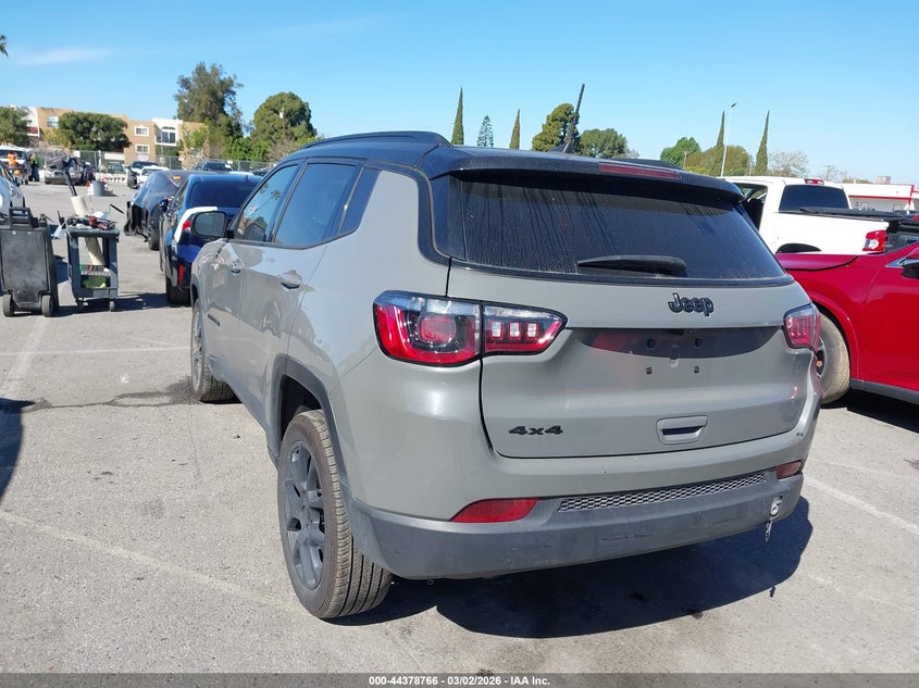 2023 Jeep Compass Altitude 4X4