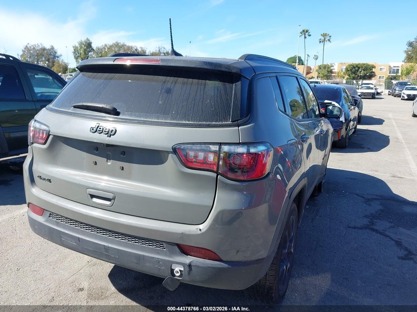 2023 Jeep Compass Altitude 4X4