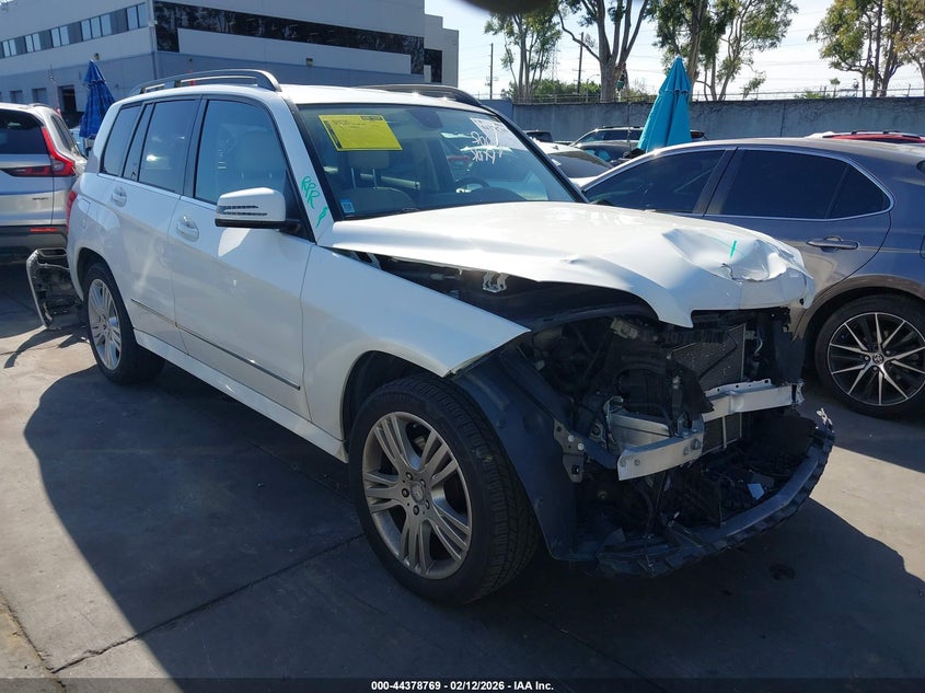 2015 Mercedes-Benz Glk 350