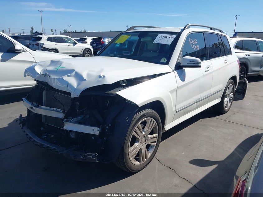 2015 Mercedes-Benz Glk 350