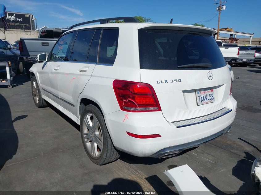 2015 Mercedes-Benz Glk 350