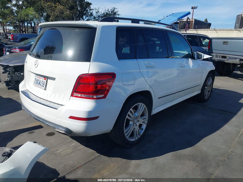 2015 Mercedes-Benz Glk 350