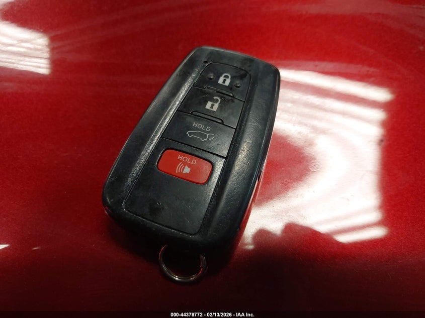 VIN 5TDLZRBH5MS119384 2021 TOYOTA HIGHLANDER XSE