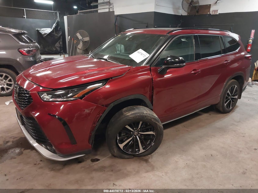 2021 Toyota Highlander Xse