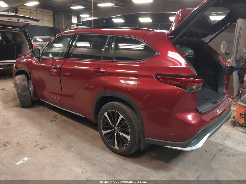 2021 Toyota Highlander Xse