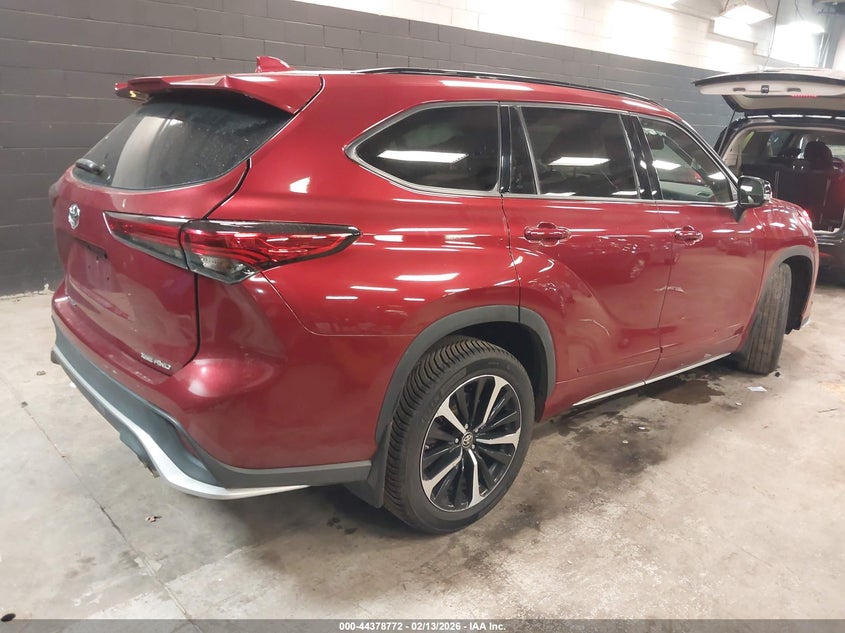 2021 Toyota Highlander Xse
