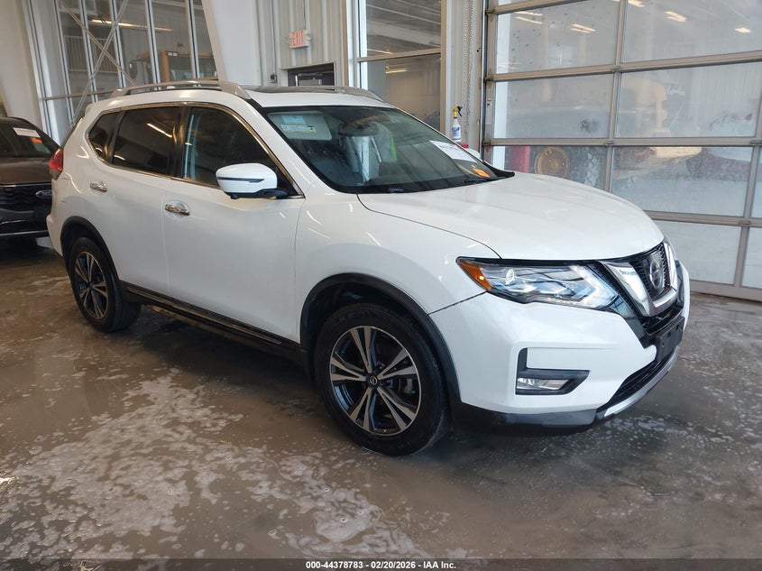 2017 Nissan Rogue Sl