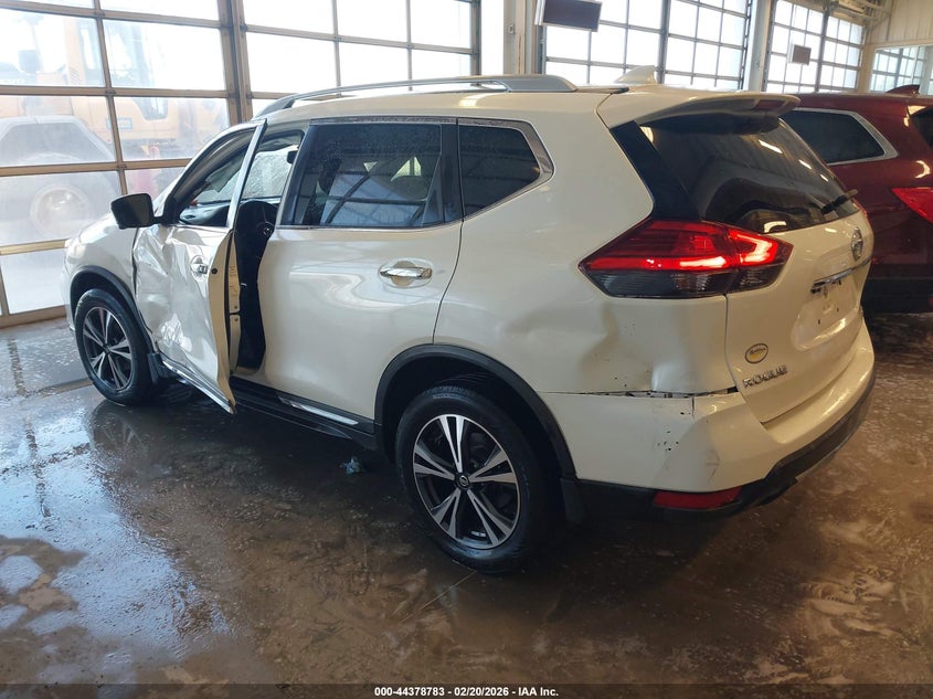 2017 Nissan Rogue Sl