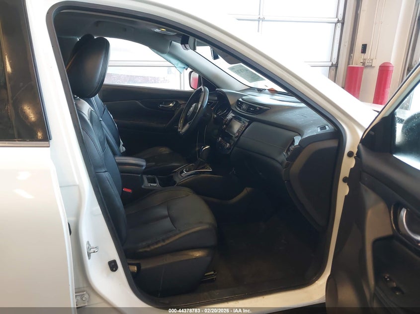 2017 Nissan Rogue Sl