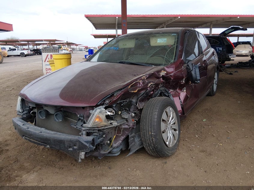 2009 Honda Accord 2.4 Lx