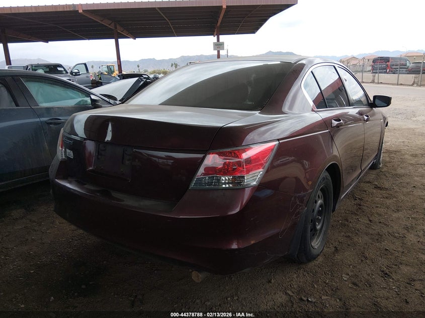 2009 Honda Accord 2.4 Lx