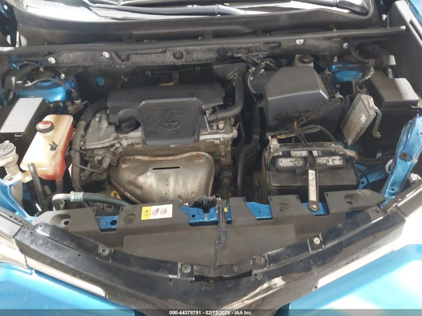 2016 Toyota Rav4 Xle VIN: JTMRFREV7GD182572 Lot: 44378791