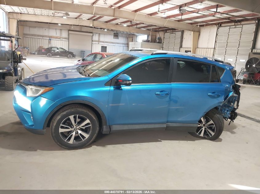 2016 Toyota Rav4 Xle VIN: JTMRFREV7GD182572 Lot: 44378791