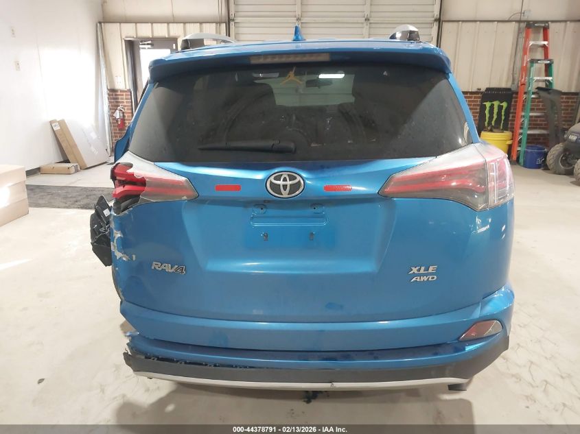 2016 Toyota Rav4 Xle VIN: JTMRFREV7GD182572 Lot: 44378791