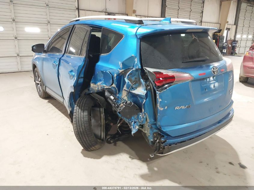 2016 Toyota Rav4 Xle VIN: JTMRFREV7GD182572 Lot: 44378791