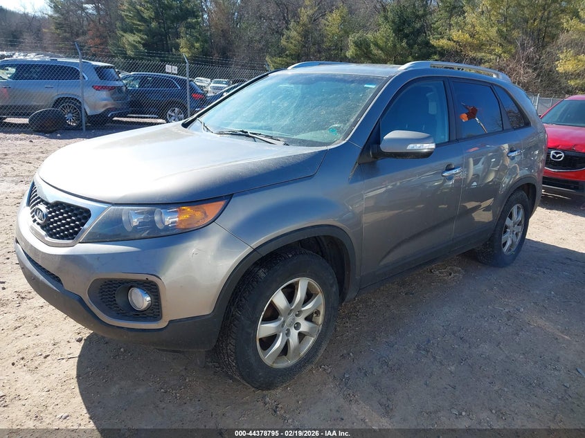 2012 Kia Sorento Lx