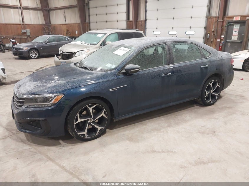 2020 Volkswagen Passat 2.0T R-Line