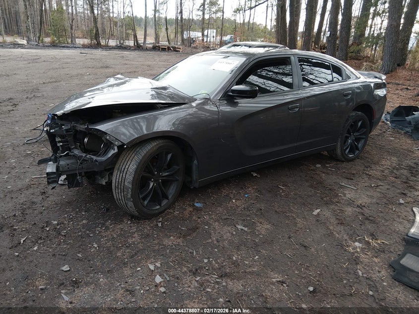 2016 Dodge Charger Sxt