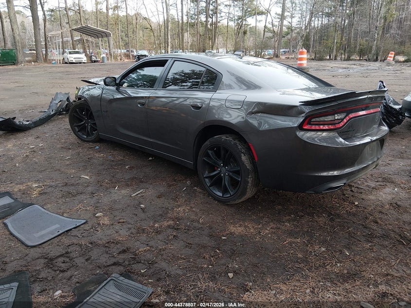 2016 Dodge Charger Sxt