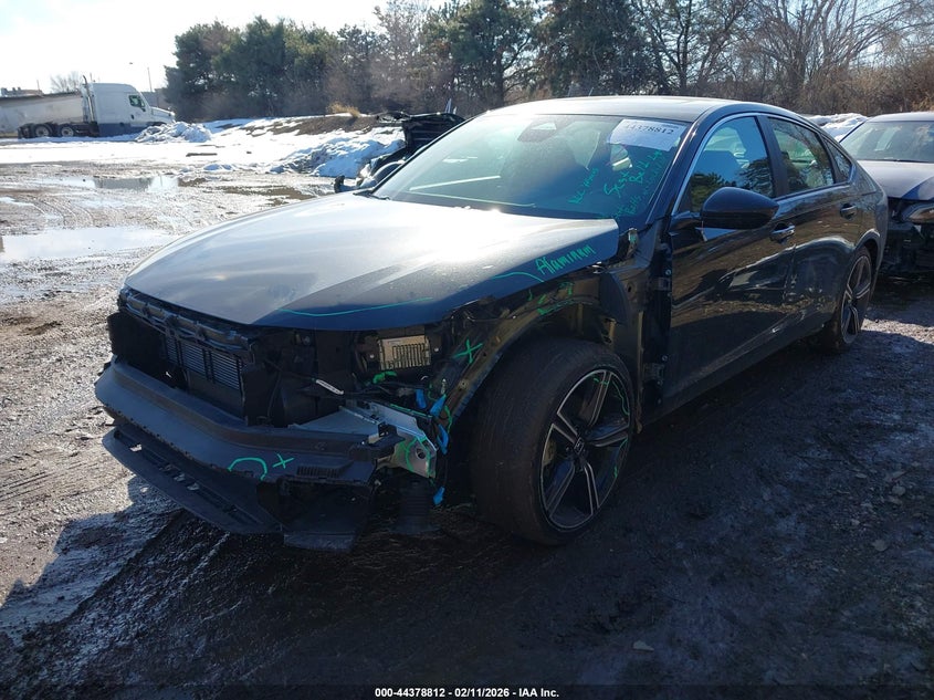 2024 Honda Accord Hybrid Sport