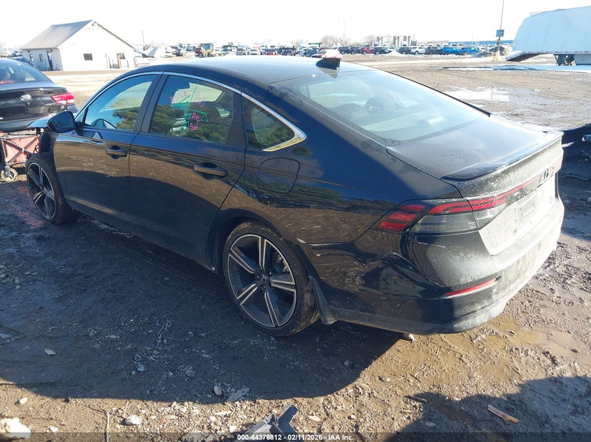 2024 Honda Accord Hybrid Sport