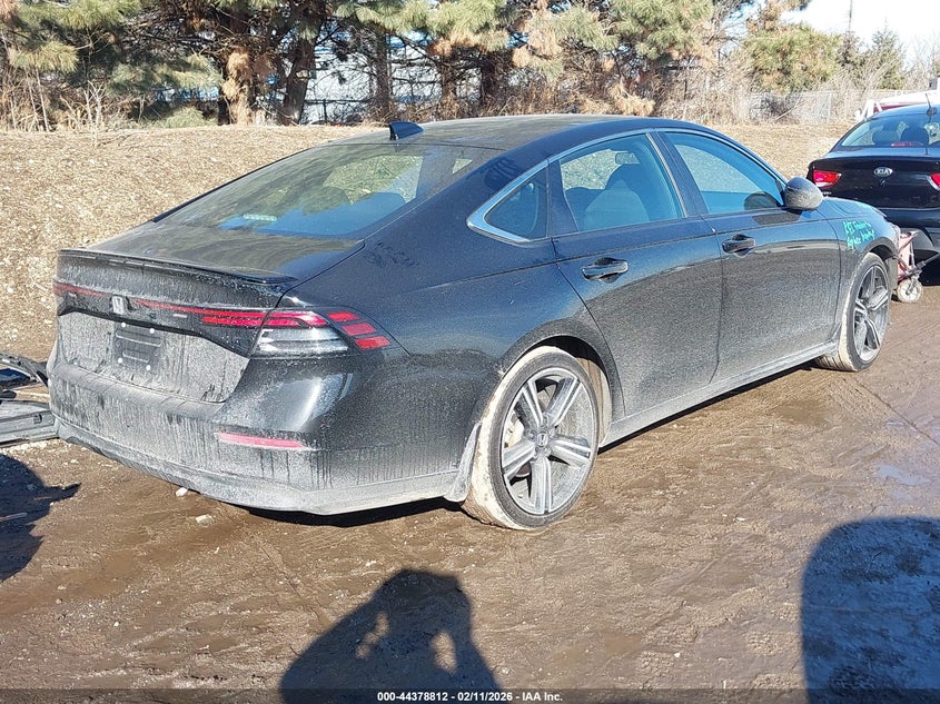 2024 Honda Accord Hybrid Sport