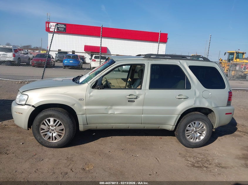 2005 Mercury Mariner Luxury/Premier VIN: 4M2YU56125DJ24043 Lot: 44378813
