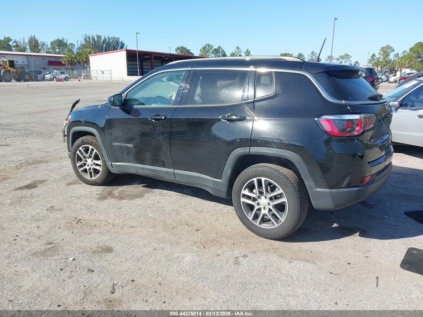 2018 Jeep Compass Sun And Wheel Fwd