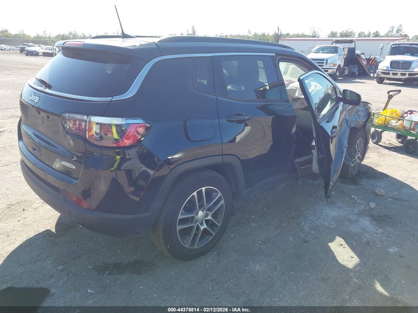 2018 Jeep Compass Sun And Wheel Fwd