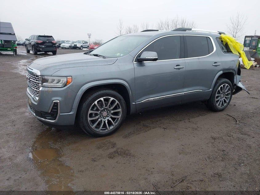 2022 GMC Acadia Awd Denali
