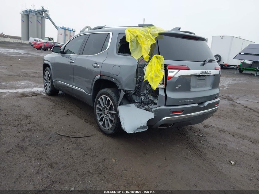 2022 GMC Acadia Awd Denali