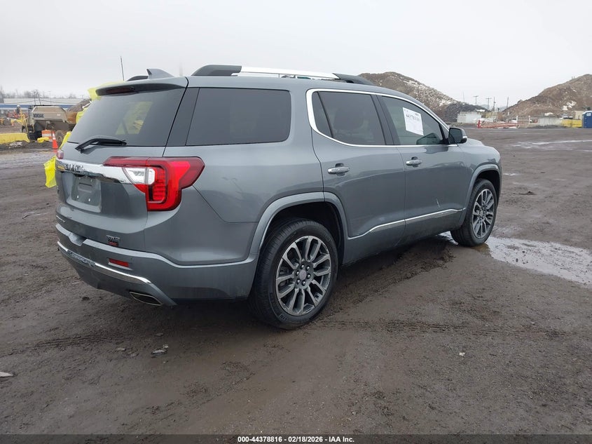 2022 GMC Acadia Awd Denali