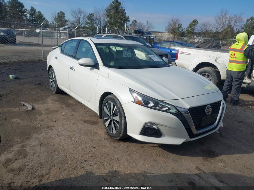 2021 Nissan Altima Sl Fwd