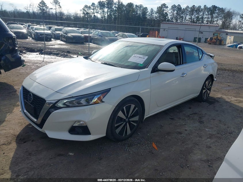 2021 Nissan Altima Sl Fwd