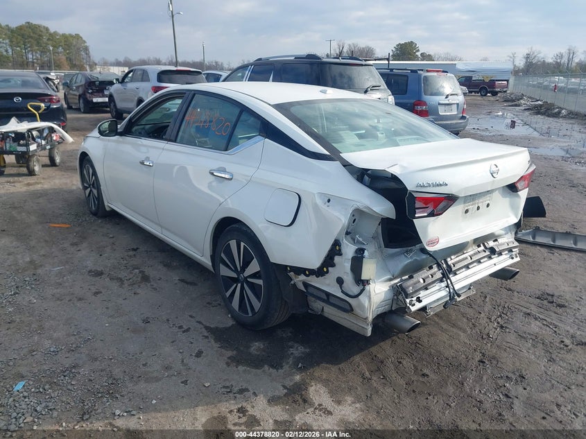 2021 Nissan Altima Sl Fwd