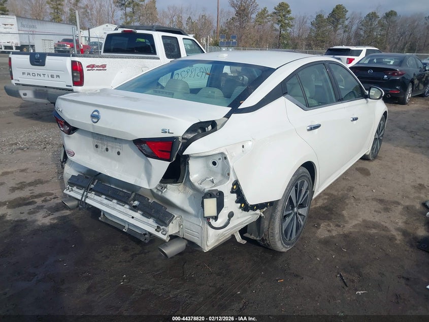 2021 Nissan Altima Sl Fwd