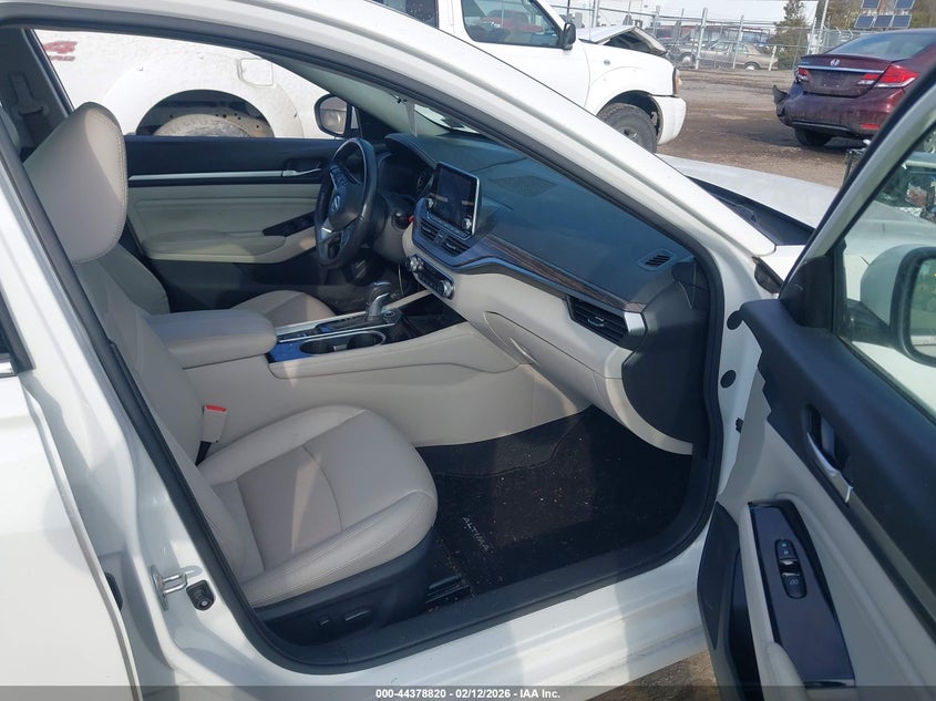 2021 Nissan Altima Sl Fwd