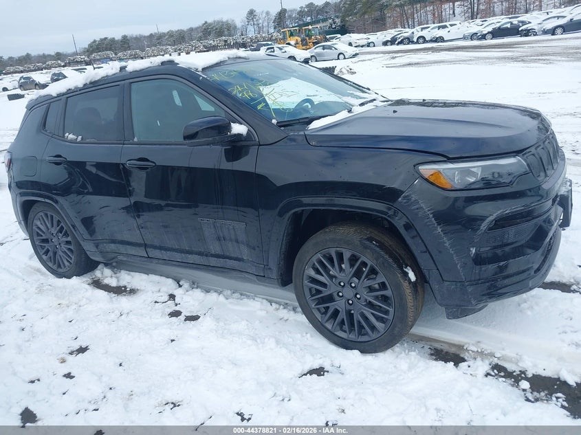2022 Jeep Compass High Altitude 4X4