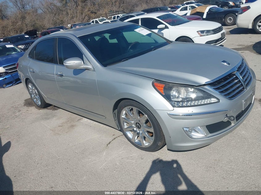 2013 Hyundai Equus Signature