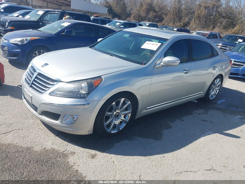 2013 Hyundai Equus Signature