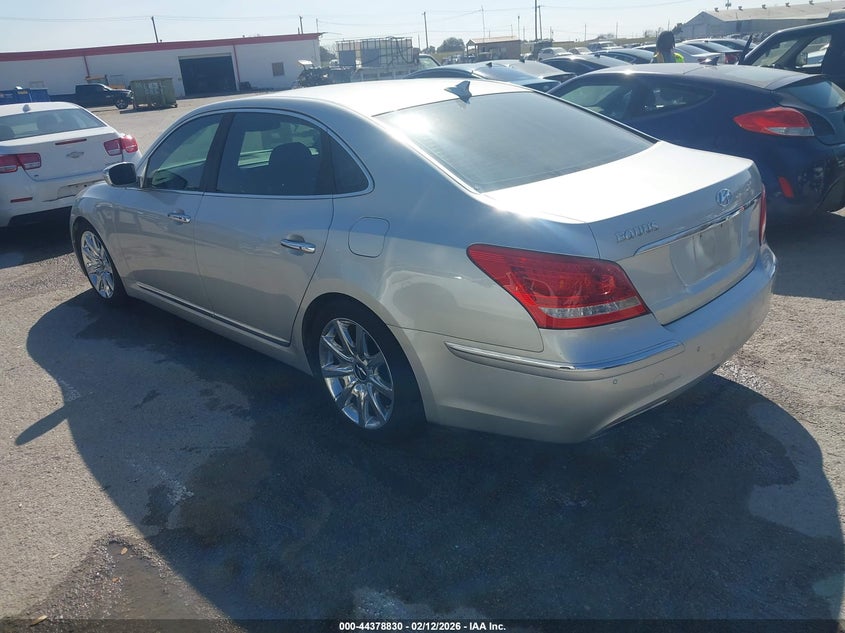 2013 Hyundai Equus Signature