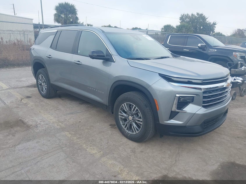 2026 Chevrolet Traverse Fwd Lt