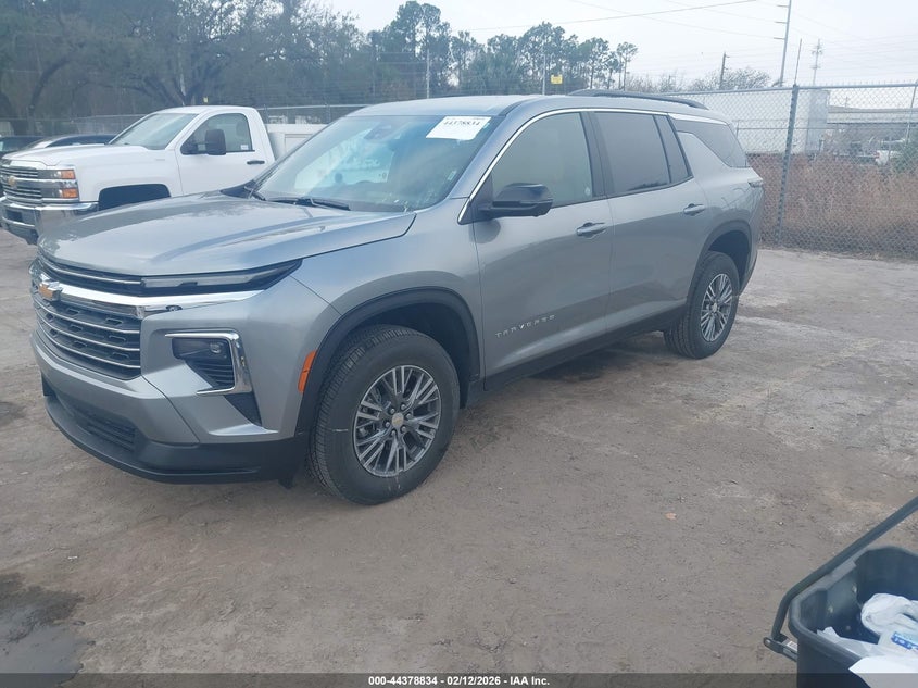 2026 Chevrolet Traverse Fwd Lt