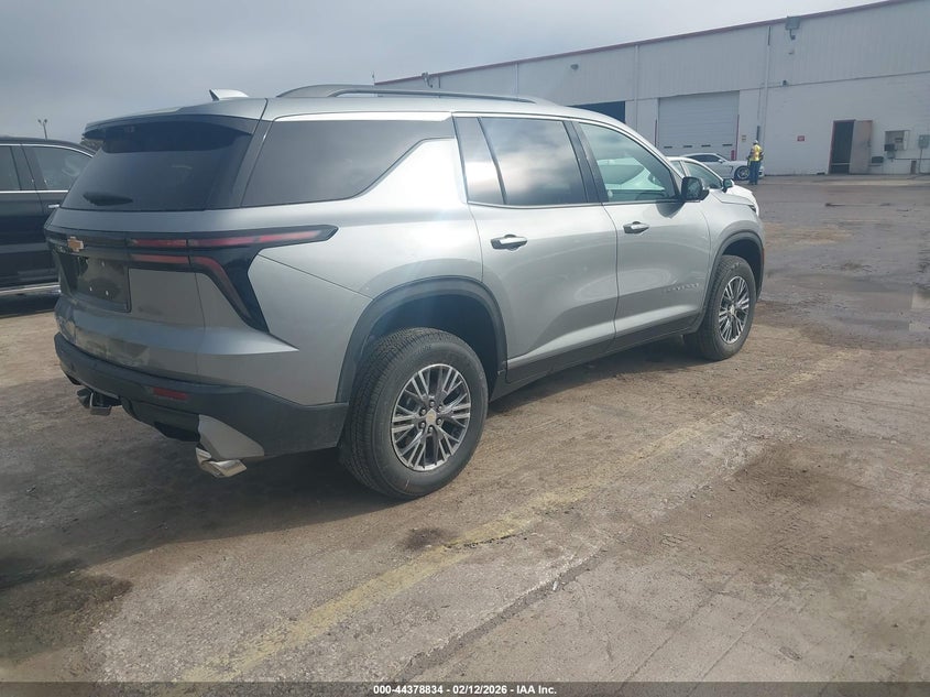 2026 Chevrolet Traverse Fwd Lt