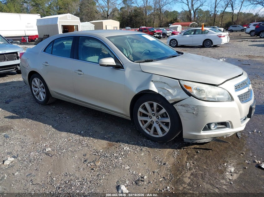 2013 Chevrolet Malibu 2Lt