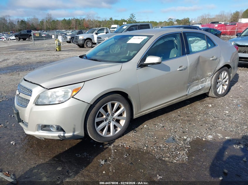 2013 Chevrolet Malibu 2Lt