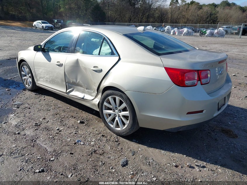 2013 Chevrolet Malibu 2Lt