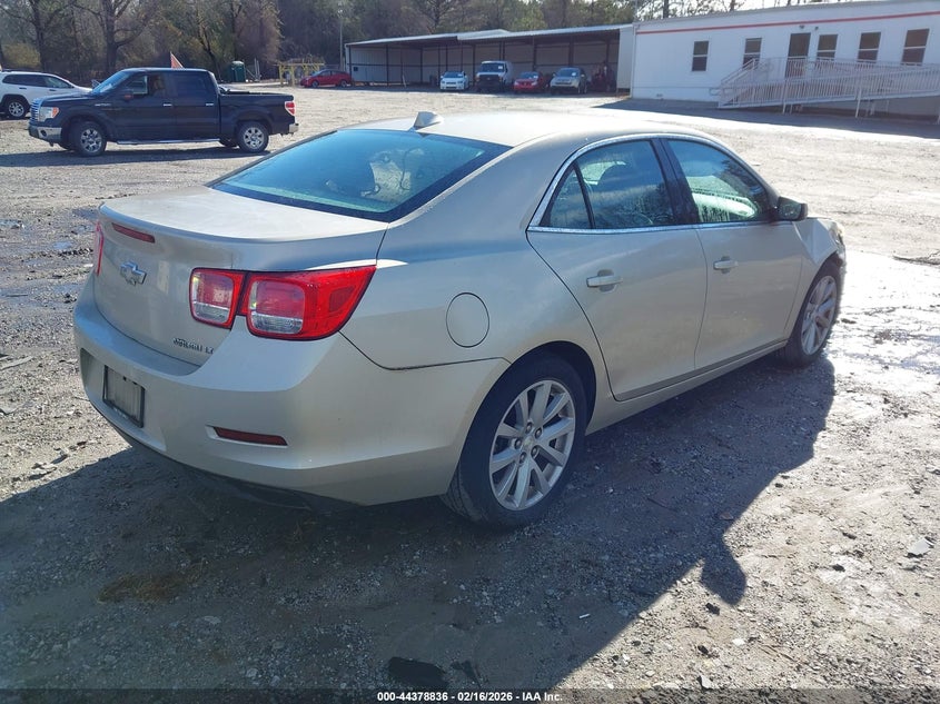 2013 Chevrolet Malibu 2Lt