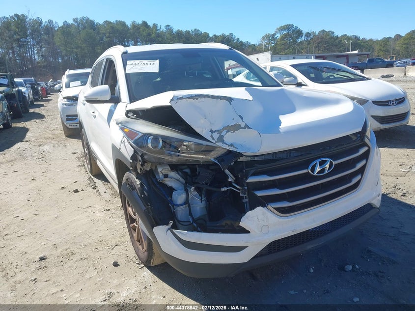 2018 Hyundai Tucson Sel Plus