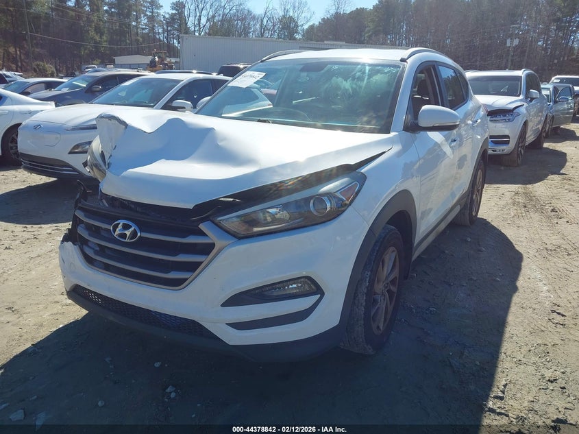 2018 Hyundai Tucson Sel Plus